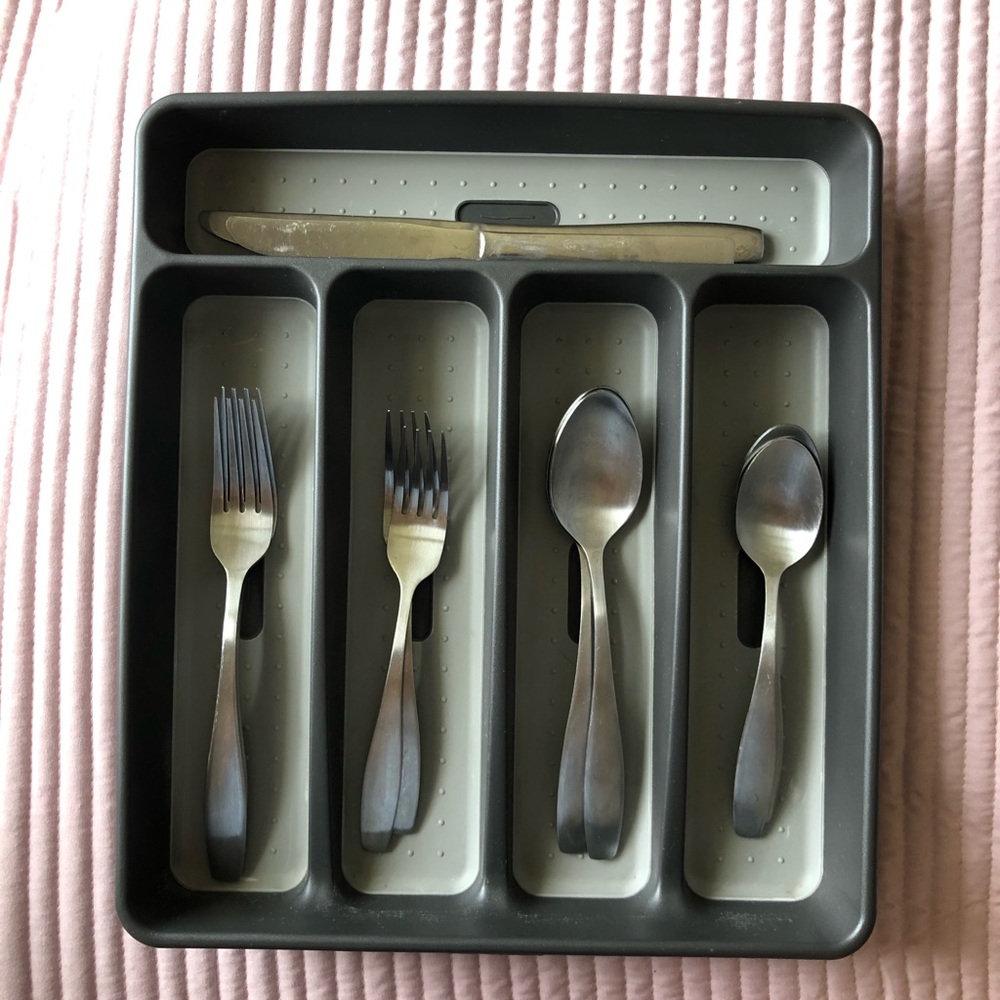 🍴Flat Silverware Organizer